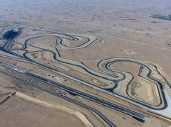 Kuveitā tiek būvēta jauna F1 trase