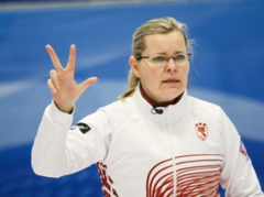 Latvijas kērlingistes zaudē cerības tikt pie olimpiskās ceļazīmes