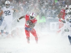 Sniegs, Ventza trauma un "Patriots" zaudējums – NFL 14. nedēļa