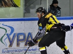 Tambijevam vārti un piespēle Karagandas "Sariyarka" uzvarā VHL spēlē