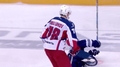 Video: KHL spēka paņēmienos triumfē CSKA uzbrucējs