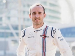 Kubica kļūst par "Williams" komandas rezervistu
