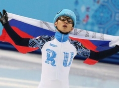 Medijs: Titulētais Krievijas šorttrekists Ans diskvalificēts no olimpiskajām spēlēm
