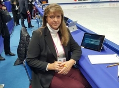 Ābele kļūs par pirmo Latvijas tiesnesi olimpiskajā daiļslidošanā