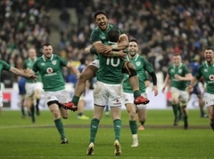 Sekstons "izrauj" Īrijai uzvaru Parīzē
