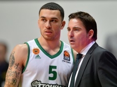 "Suns" labi sevi parādījušais Maiks Džeimss atgriežas "Panathinaikos"