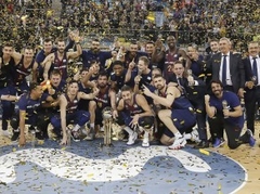 "Barcelona" pārtrauc "Real" valdīšanu Karaļa kausā, Lietuvā triumfē "Žalgiris"