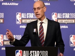 NBA komisārs brīdina komandas: "Centieni apzināti zaudēt tiks bargi sodīti"