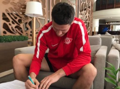 Nojūkot pārejai uz Turcijas klubu, Mārcis Ošs karjeru turpinās Jūrmalas "Spartakā"