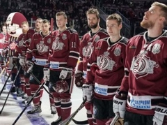 Rīgas "Dinamo" sezonu pabeidz ar uzvaru un izvairās no pēdējās vietas līgā