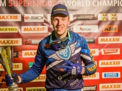 Andris Grīnfelds izcīna 3.vietu Eiropas superenduro čempionāta 2.posmā