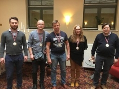 Latvijas komandu čempionātā bridžā uzvar "Ararat"