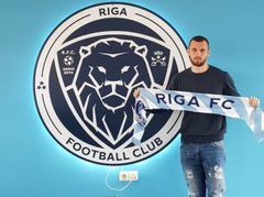 Pēc zaudējuma Liepājā "Riga" FC paraksta līgumu ar ukraiņu centra uzbrucēju