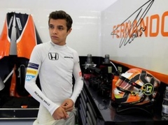 Noriss gatavojas nomainīt Alonso "McLaren" komandā