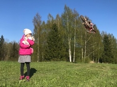 Jonass, Karro un Jasikonis aizvada treniņus Ķeguma mototrasē