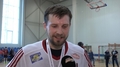 Video: Tuminskis: ''Grūti saprast, vai spēle jau ir beigusies, bet medaļa kaklā ir''