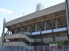 Oficiāli pabeigta Daugavas stadiona rekonstrukcijas pirmā kārta