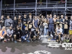 Par “Ghetto Basket” sezonas pirmā “Quest” uzvarētājiem kļūst “LSA up”