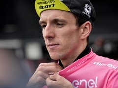 Jeitss palielina pārsvaru "Giro d'Italia" kopvērtējumā; Neilands 62.vietā