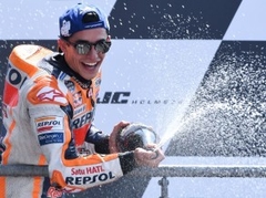 Markess Lemānā izcīna savu trešo "MotoGP" uzvaru pēc kārtas
