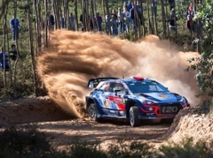 Noivils saglabā vadību Portugāles WRC rallijā