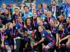 Lionas "Olympique" triumfē sieviešu Čempionu līgā un kļūst par rekordisti