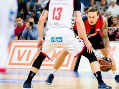 Timmam četri tālmetieni, "Baskonia" piekto reizi sezonā uzvar Malagu