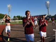 Latvija nenotur uzvaru, bet ceturto reizi izcīna Baltijas kausu