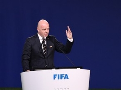 Infantīno nākamgad atkal kandidēs uz FIFA prezidenta amatu