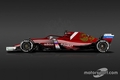 Foto: F1 sacīkšu mašīnas Pasaules kausa komandu krāsās