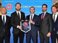 LFF vadība dodas uz Nionu un iepazīstina UEFA ar plānotajām izmaiņām