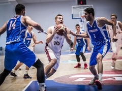 U20 izlase pret baltkrieviem par pirmo vietu grupā