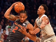 ESPN: "Spurs" un "Raptors" vienojas par Lenarda un Derouzena maiņu
