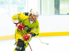 "OlainFarm" inline hokeja līgā uzvar "Pirāti", vērtīgākais spēlētājs – Maslovskis