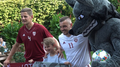Video: Gorkšs "Vilks - simbols ar kuru gribam identificēt Latvijas futbolu"