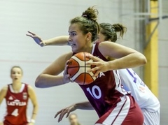 Nosaukts Latvijas U18 meiteņu izlases sastāvs Eiropas čempionātam