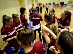 U16 Baltijas kauss: meitenēm 3-0 un 1. vieta, zēni zaudē igauņiem un paliek trešie