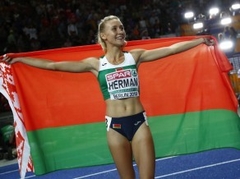Gulijevs 200 metros triumfē arī Eiropā, jaunā Hermane uzvar 100 m/b