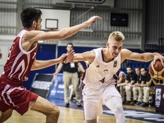 Sprādzienā cietis Latvijas U18 izlases basketbolists Vīksne