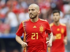 Ceturtais visu laiku rezultatīvākais Spānijas izlases futbolists Silva aiziet no valstsvienības