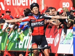 Itālis de Marki svin uzvaru "Vuelta a Espana" garākajā posmā