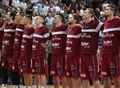 Latvija pret Rendolfu, Vidmaru un Eiropas čempioni Slovēniju