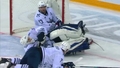 Video: KHL atvairījumu topā uzvar "Admiral" vārtsargs