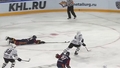 Video: KHL septembra vārtu topā iespaidīgi triumfē "Metallurg"