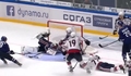 Video: KHL atvairījumu topā uzvar "Neftekhimik" vārtsargs