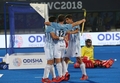 Olimpiskie čempioni Argentīna Pasaules kausu sāk ar smagu uzvaru