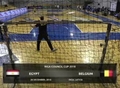 Tiešraide: Ēģipte - Beļģija Rīgas Domes kauss handbolā