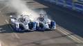Video: "BMW" piloti "Formula E" sacīkstēs saduras un zaudē dubultuzvaru