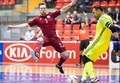 Telpu futbola izlase PK kvalifikāciju Jelgavā sāk ar bezvārtu neizšķirtu