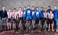 LRF no UCI saņem desmit jaunus šosejas velosipēdus un ekipējumu